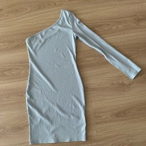 BABY BLUE FASHION NOVA DRESS SMALL